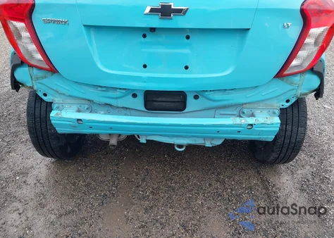 2022 Chevrolet Spark Fwd 1Lt Automatic z USA, uszkodzony, nr VIN KL8CD6SA9NC021664